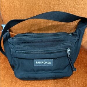 Balenciaga belt bag.